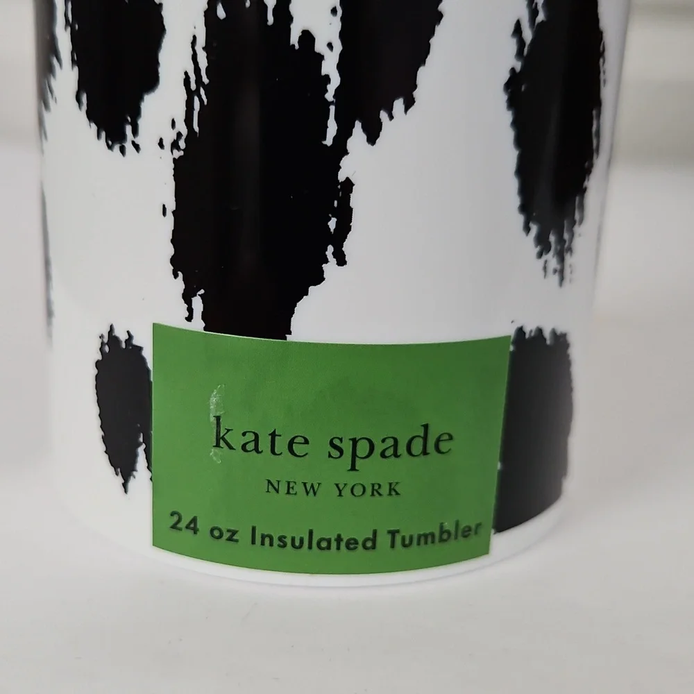 Kate Spade NY NWT Tumbler  w/Straw - Picture 5 of 5